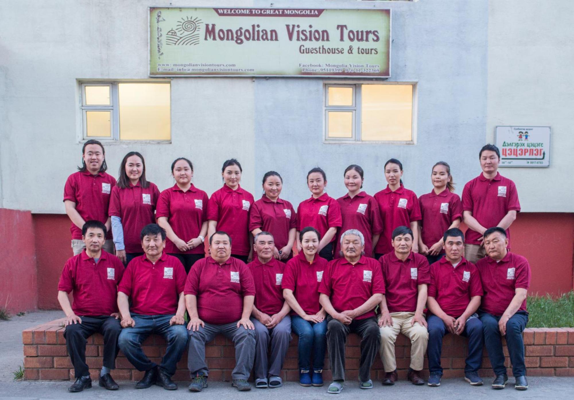 Апартаменты Mongolian Vision Tours Улан-Батор Экстерьер фото